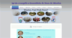 Desktop Screenshot of ieadmi.com.br