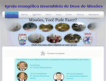 Tablet Screenshot of ieadmi.com.br